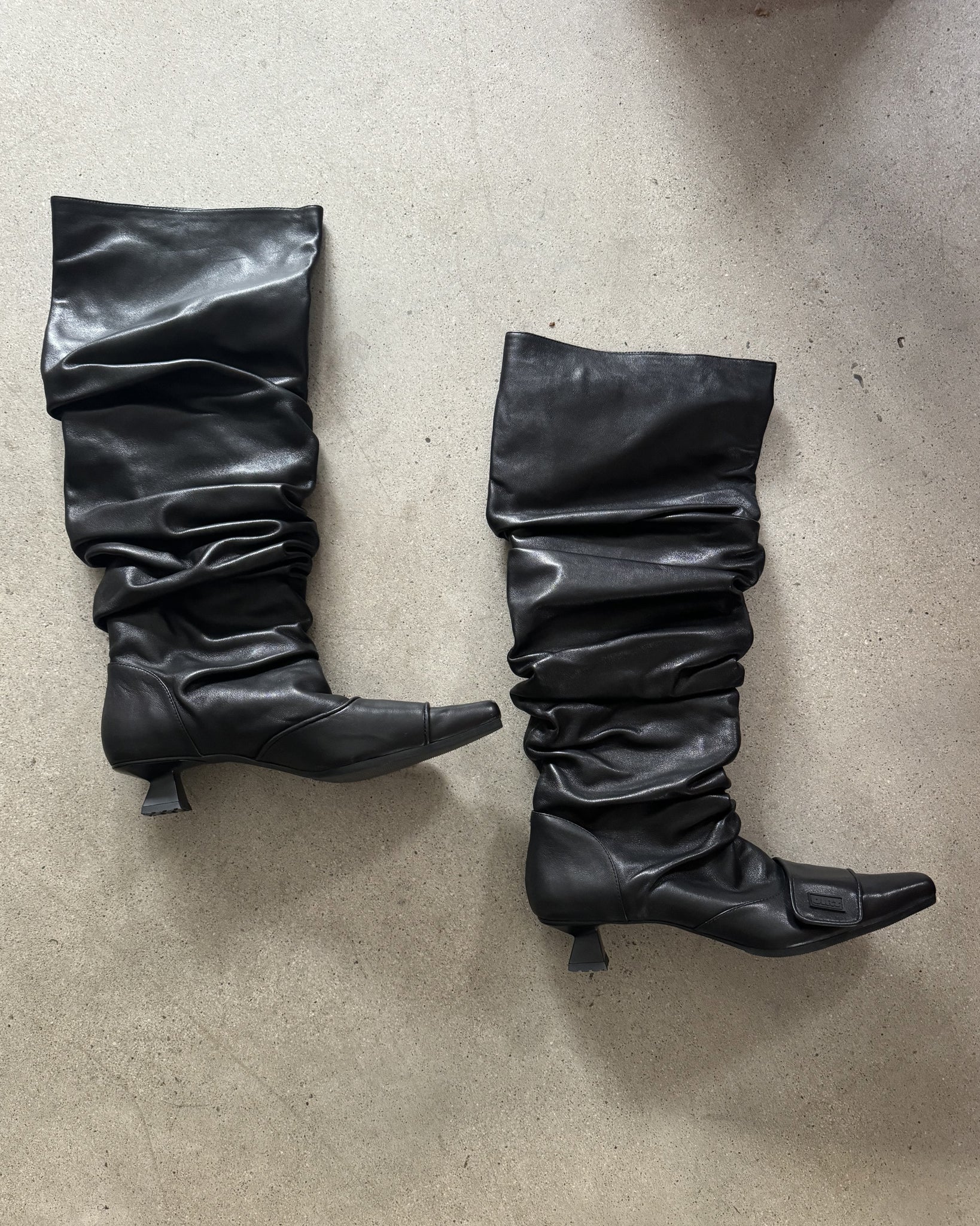 Sample Sale - Gathered Boot