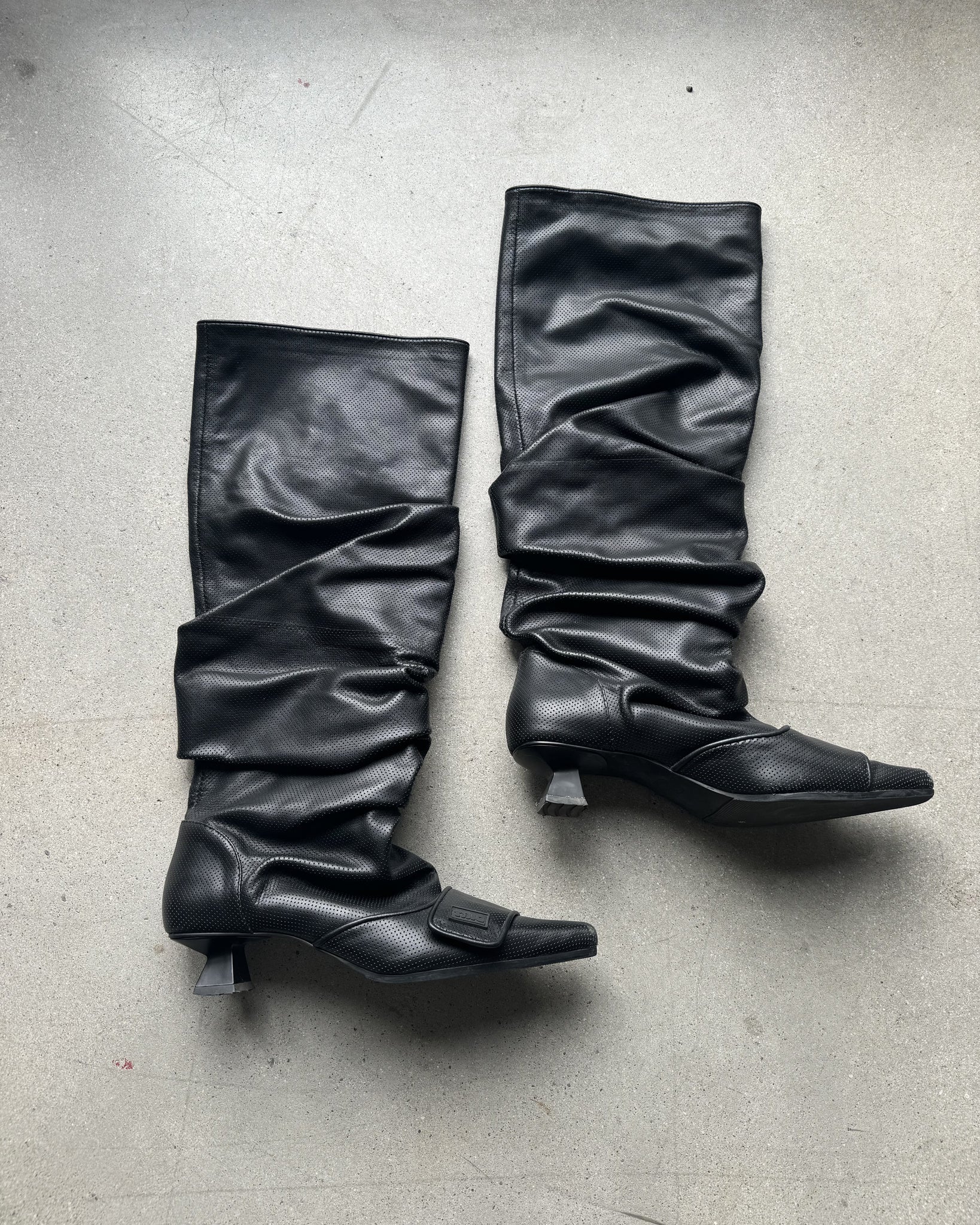 Sample Sale - Gathered Boot