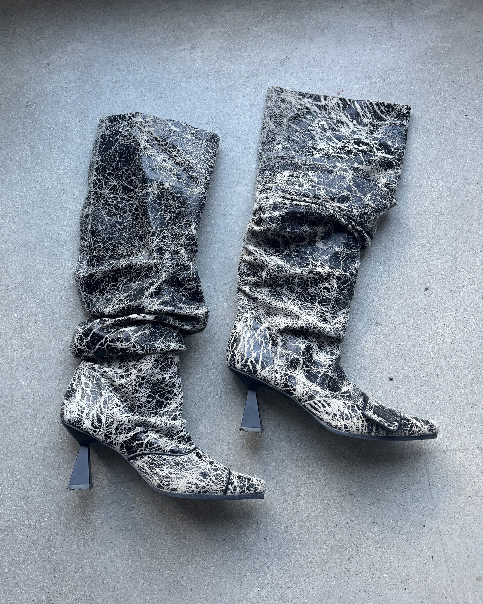 Sample Sale - Gathered Boot