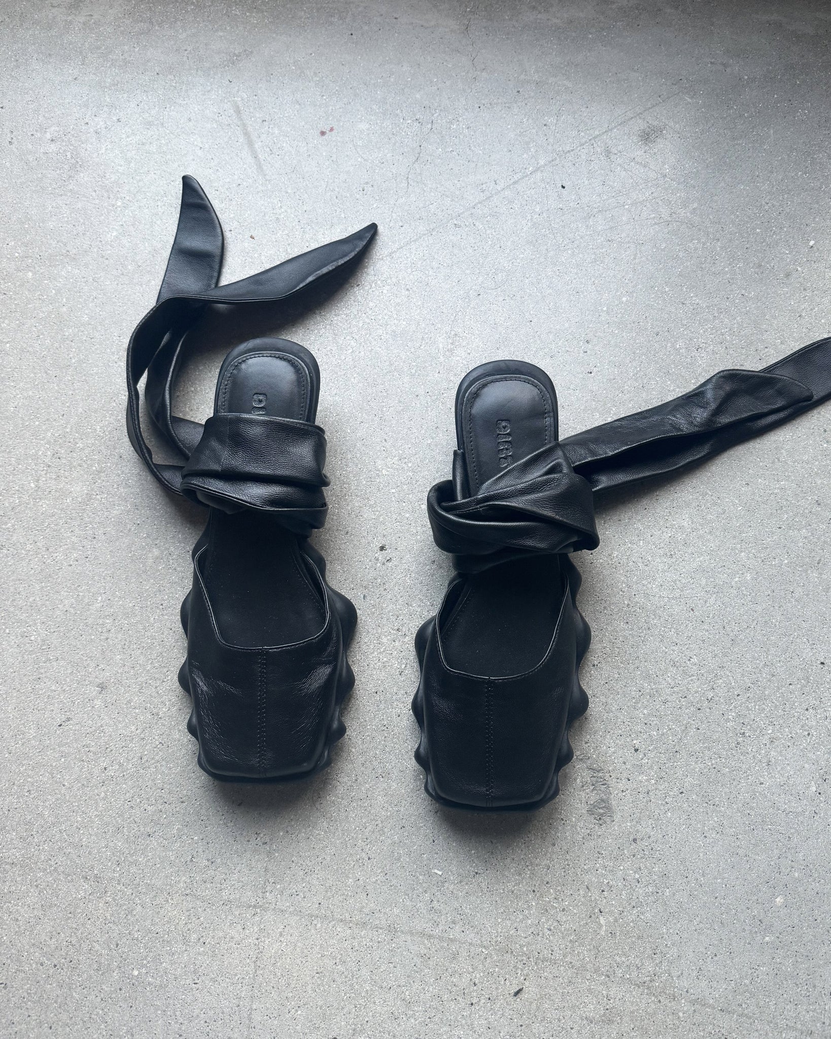 Sample Sale - Range Wraparound Sandal