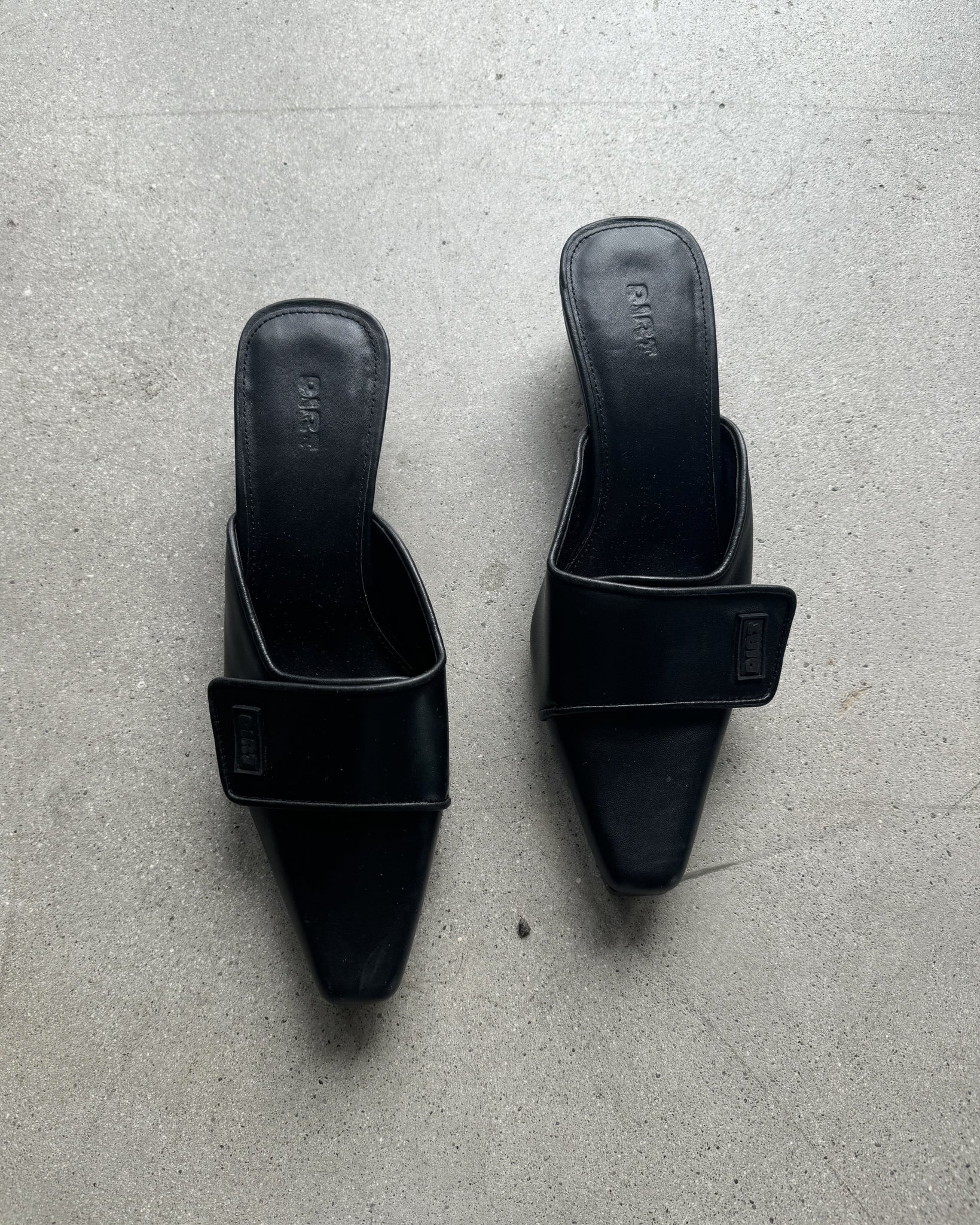 Sample Sale - Kitten Heel Mules