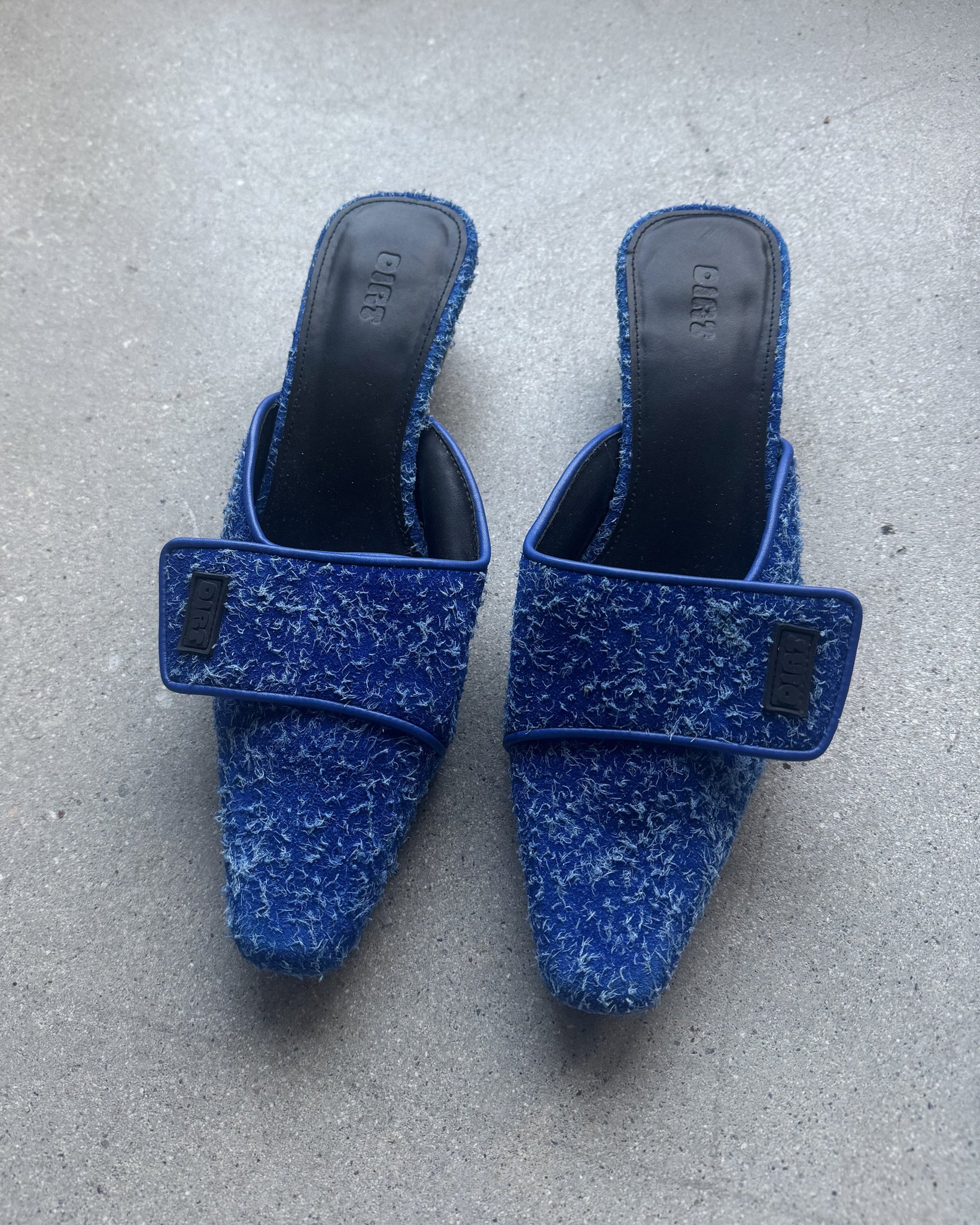 Sample Sale - Kitten Heel Mules