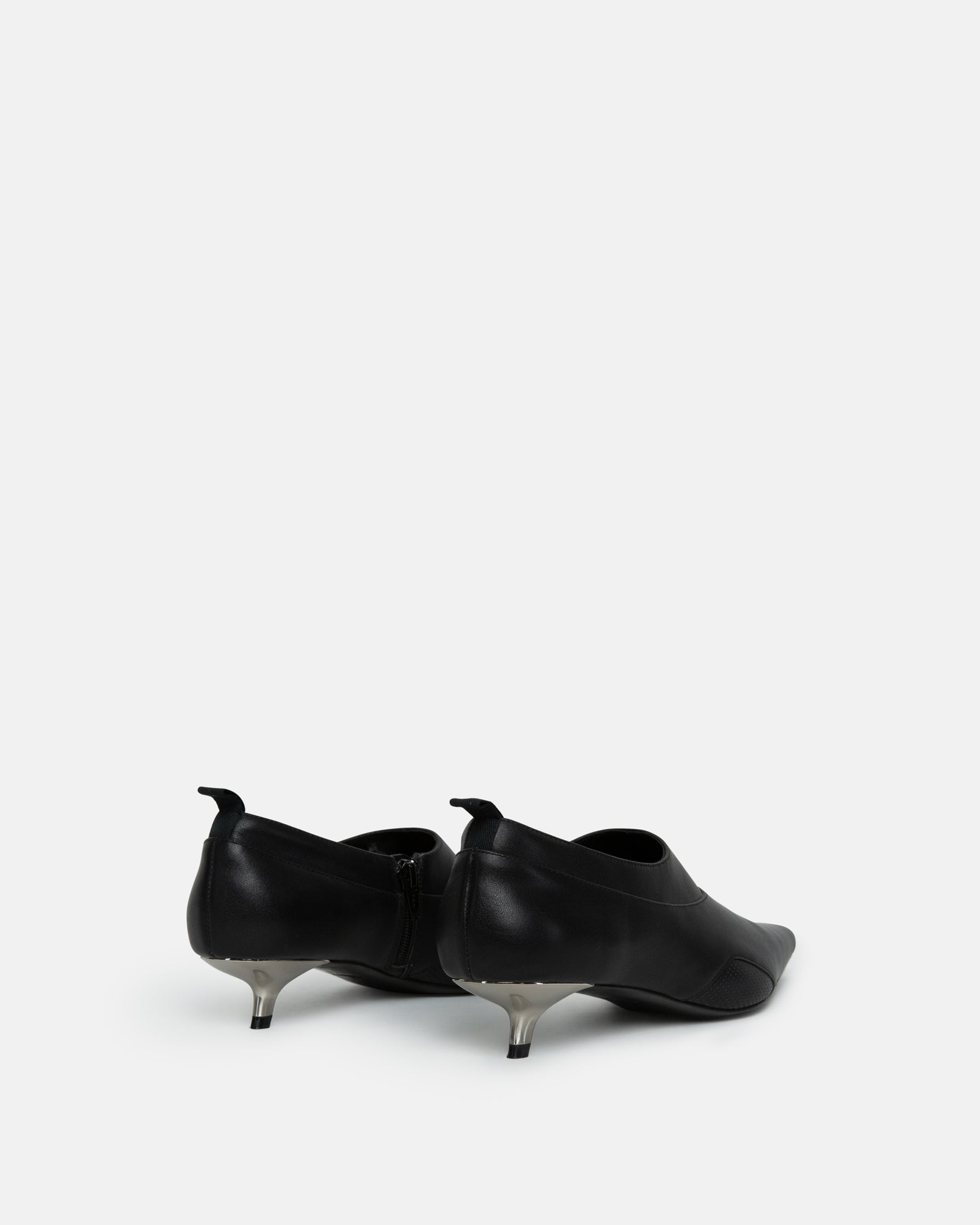 Panelled Court Shoes