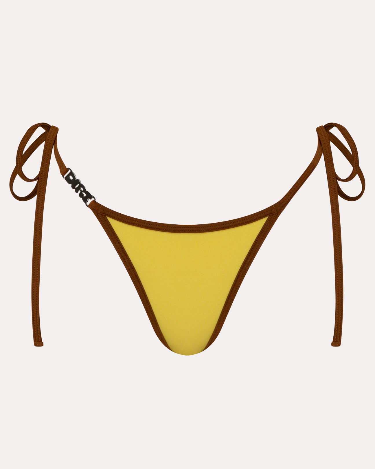Yellow/Brown Bikini Bottom
