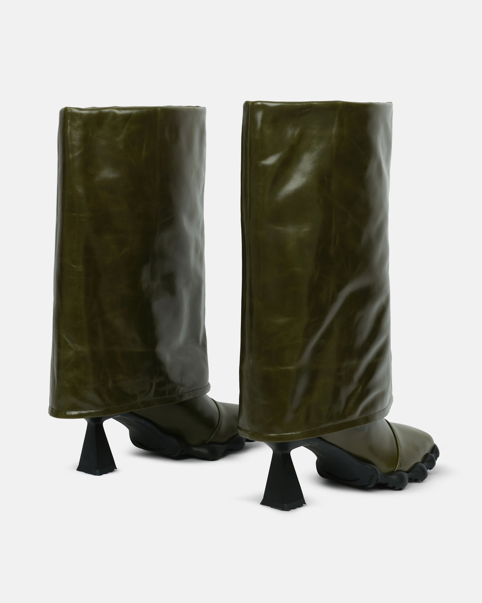 Folded Range Boots