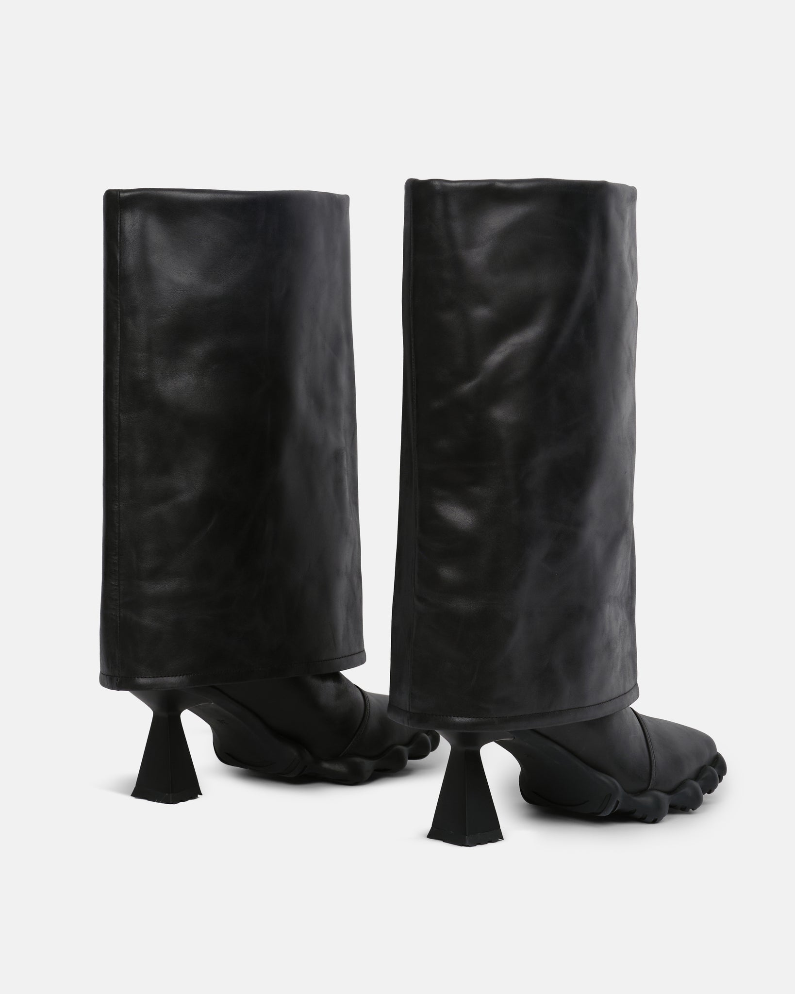 Folded Range Boots