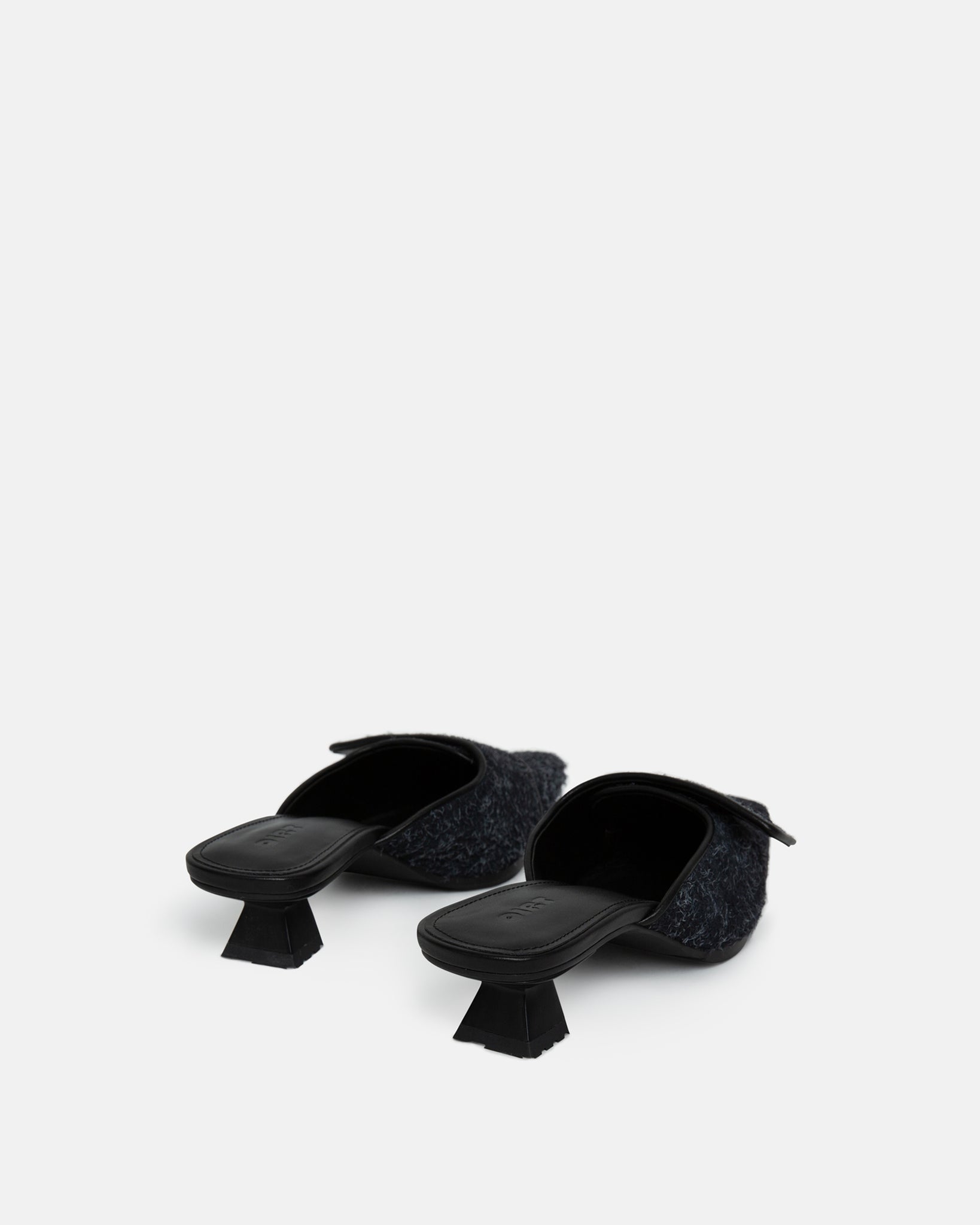 Kitten Heel Mules