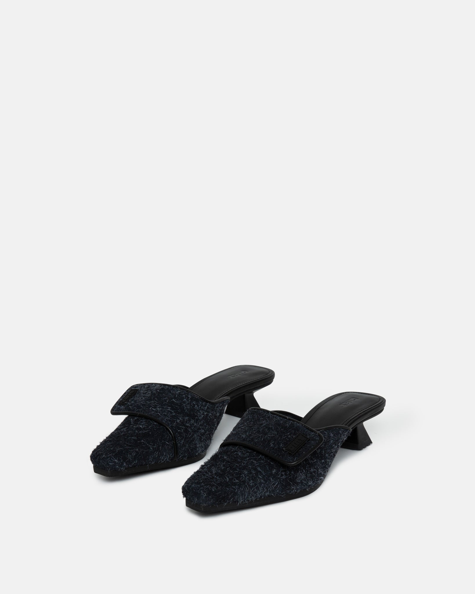 Kitten Heel Mules